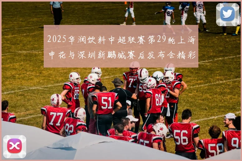 2025华润饮料中超联赛第29轮上海申花与深圳新鹏城赛后发布会精彩回顾与分析