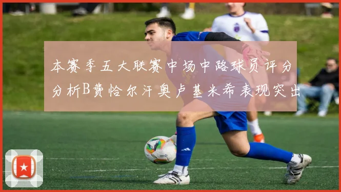 本赛季五大联赛中场中路球员评分分析B费恰尔汗奥卢基米希表现突出