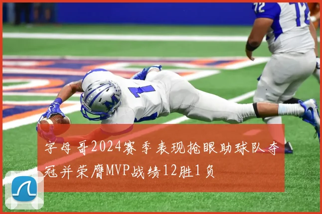 字母哥2024赛季表现抢眼助球队夺冠并荣膺MVP战绩12胜1负