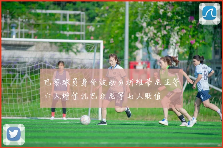巴黎球员身价波动分析维蒂尼亚等六人增值扎巴尔尼等七人贬值