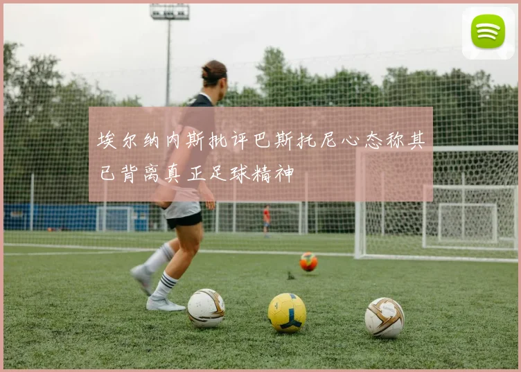 埃尔纳内斯批评巴斯托尼心态称其已背离真正足球精神